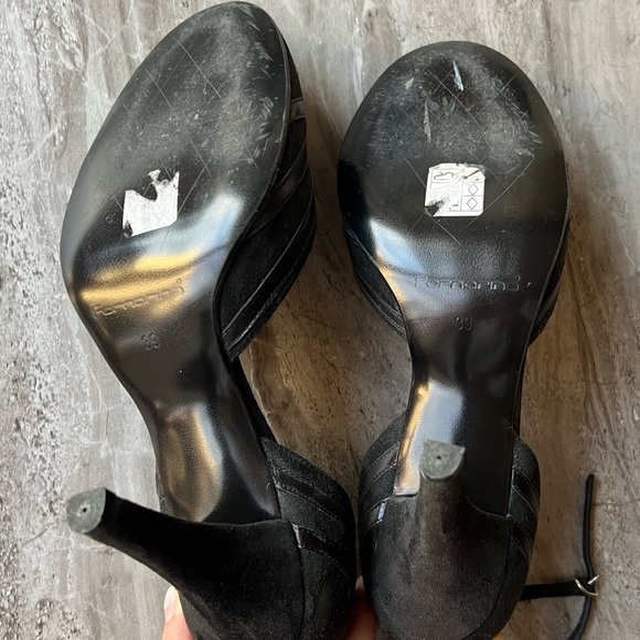Vintage Fornarina Heels with Ankle Strap EUC - Picture 6 of 8